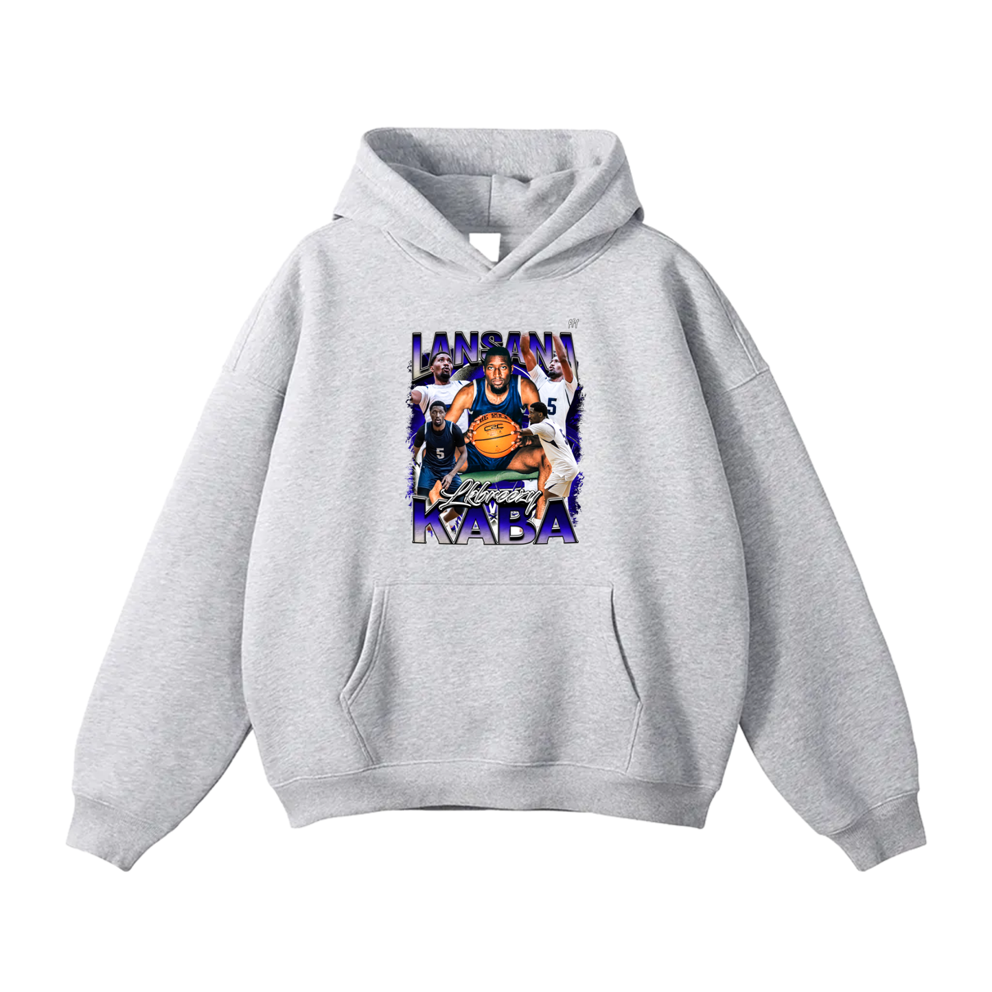Lansana Kaba Oversize Fleeced Hoodie
