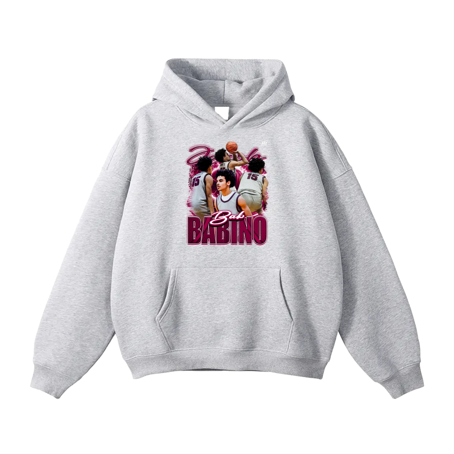 Jacob Babino Oversize Fleeced Hoodie