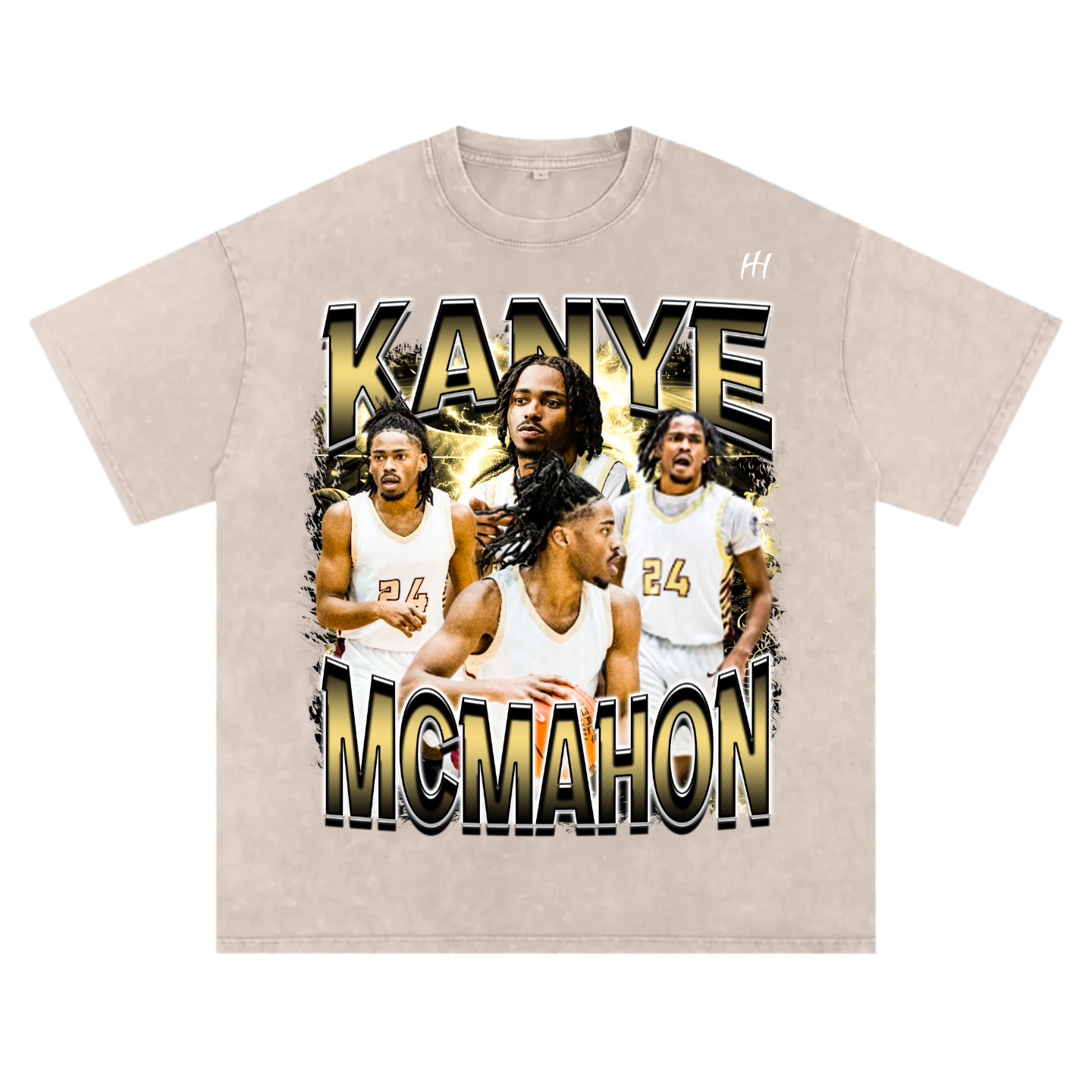 Kanye McMahon Oversized T-shirt