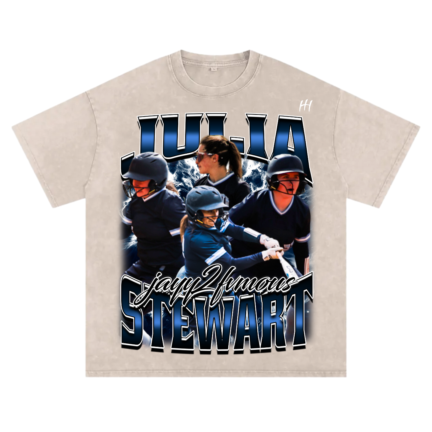 Julia Stewart Oversized T-shirt