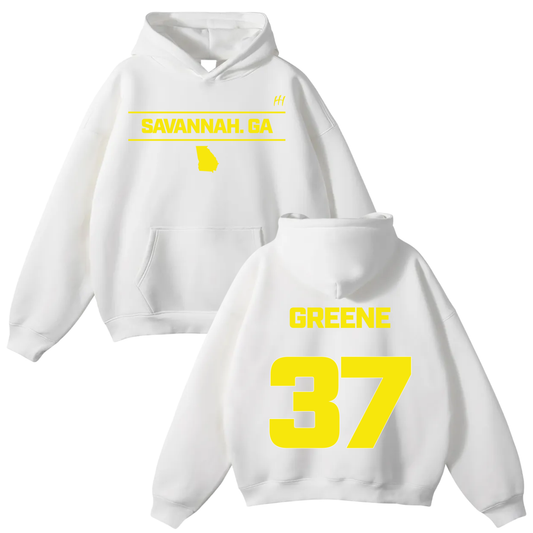 DaMonte K. Greene Oversize Fleeced Hoodie