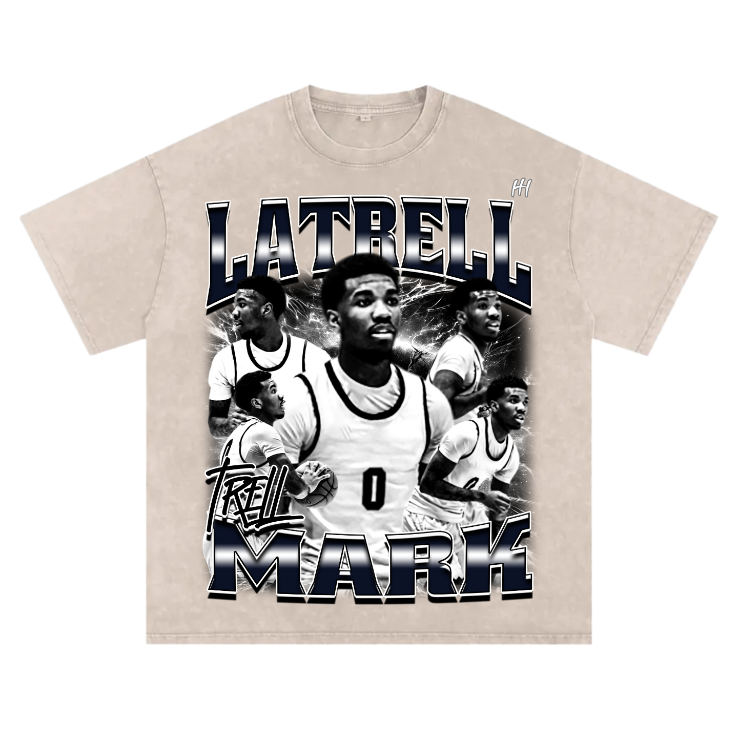 Latrell Mark Oversized T-shirt