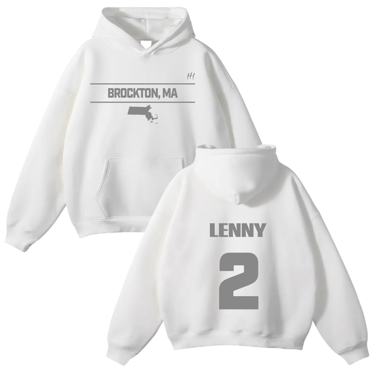 CJ Leonard Oversize Fleeced Hoodie