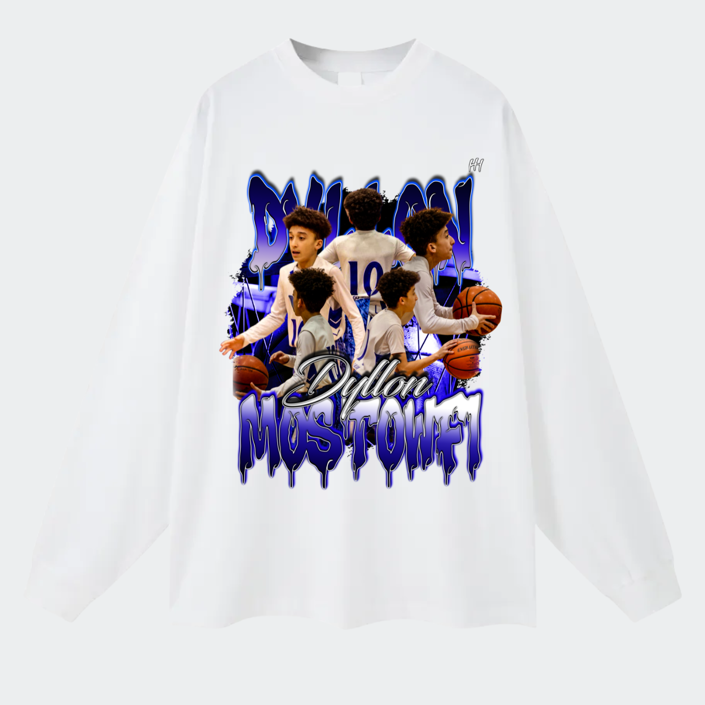 Dyllon Mostowfi Long Sleeve Tee