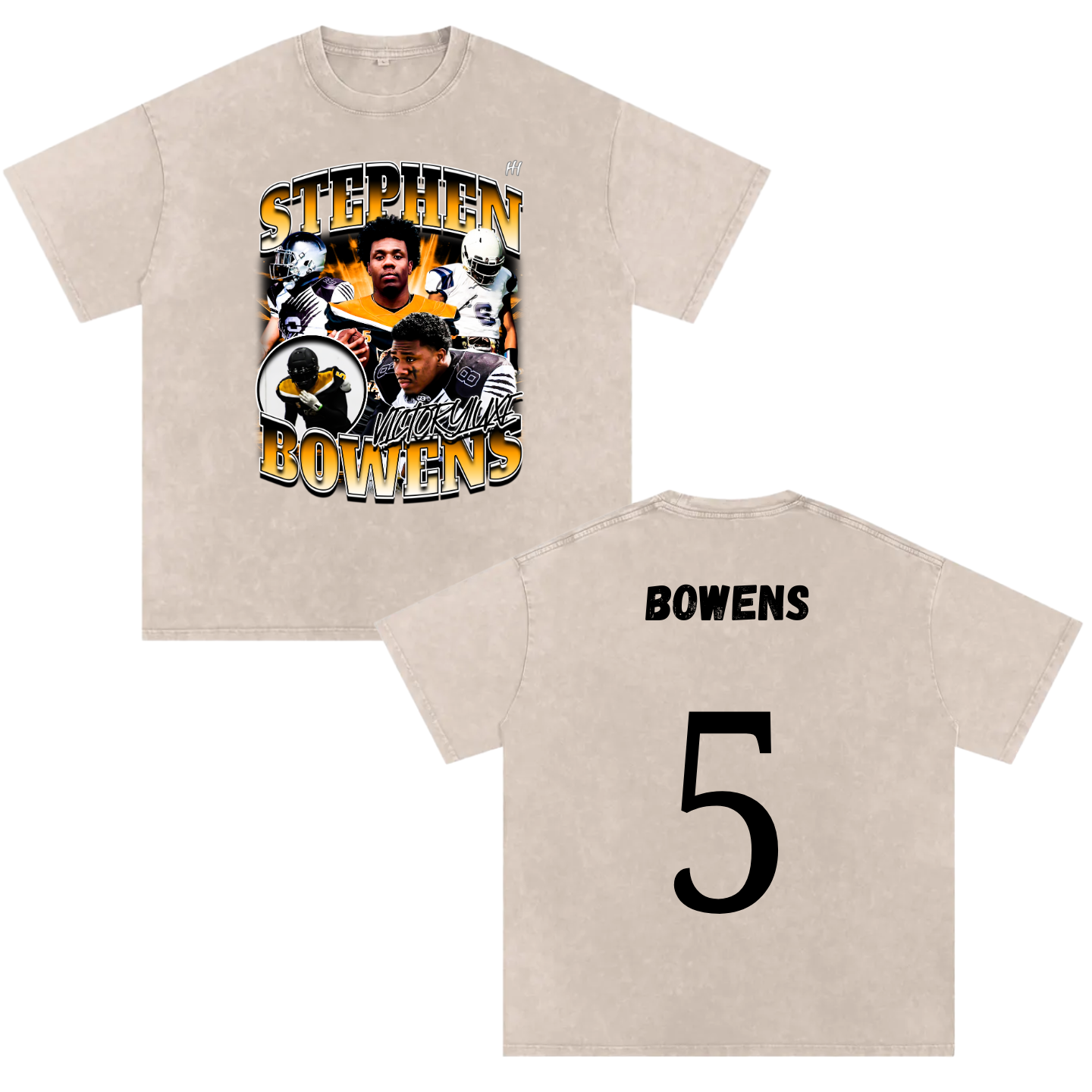 Stephen Bowens Heavyweight Oversized T-shirt