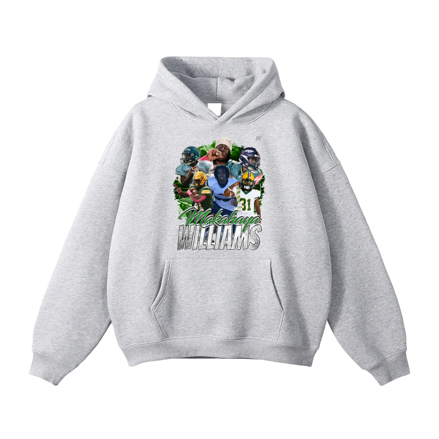 Makahaya Williams Oversize Fleeced Hoodie