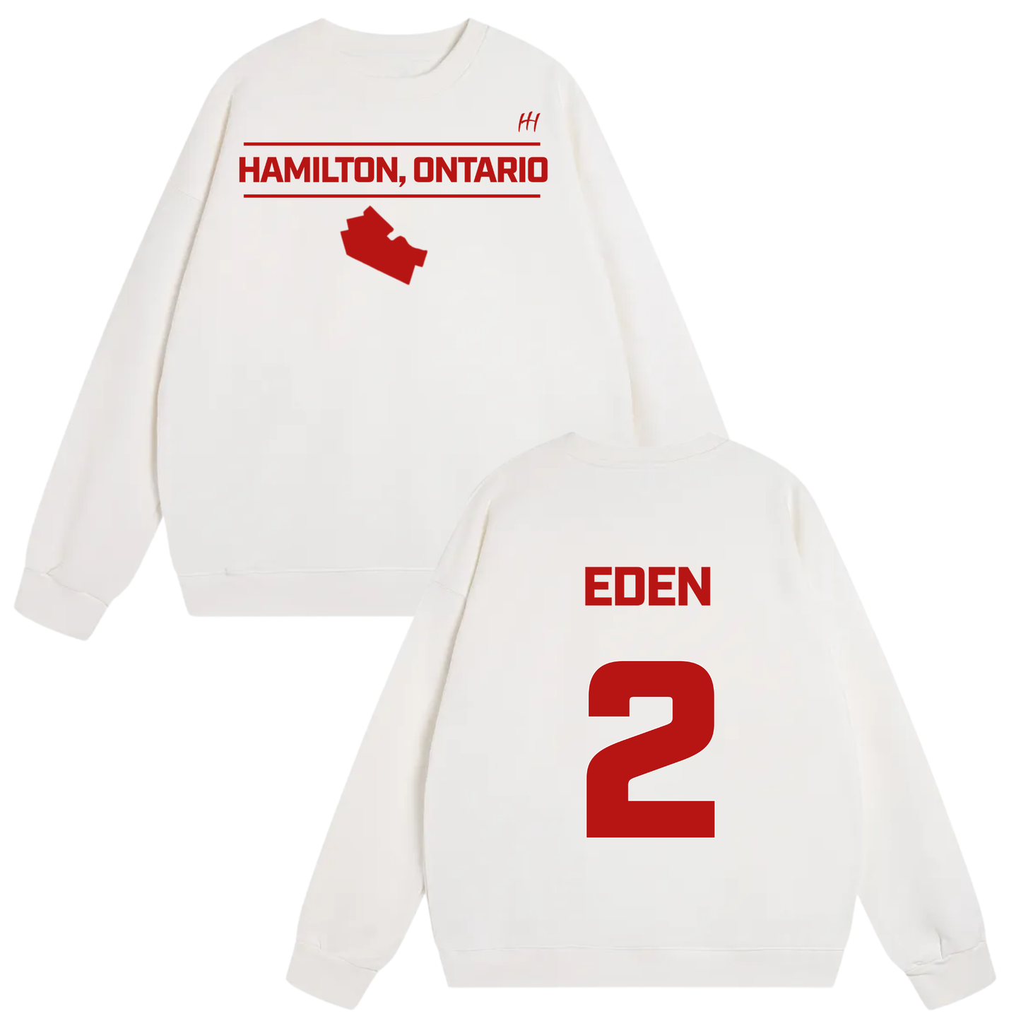 Eden Otshudi Heavyweight Crewneck Sweatshirt