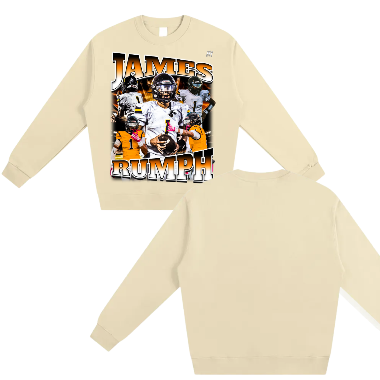 James Rumph Heavyweight Crewneck Sweatshirt