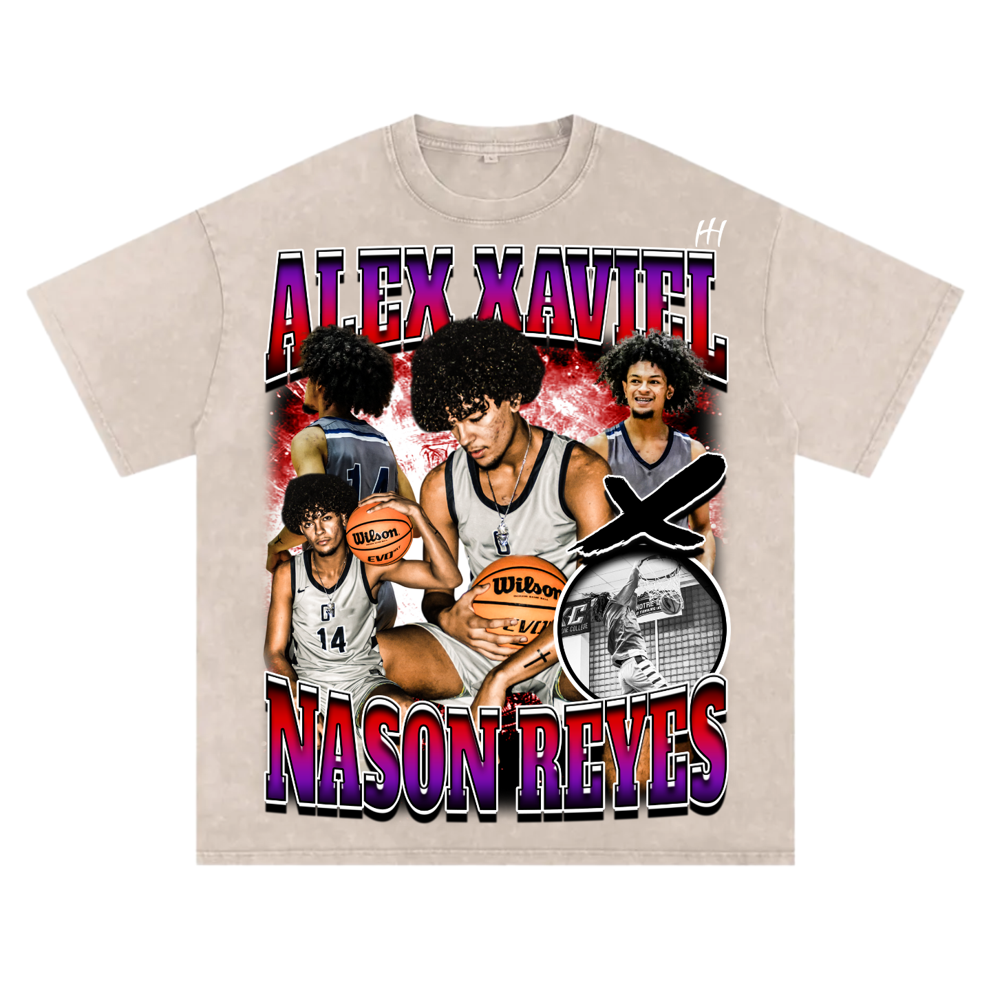 Alex Xaviel Nason Reyes Oversized T-shirt
