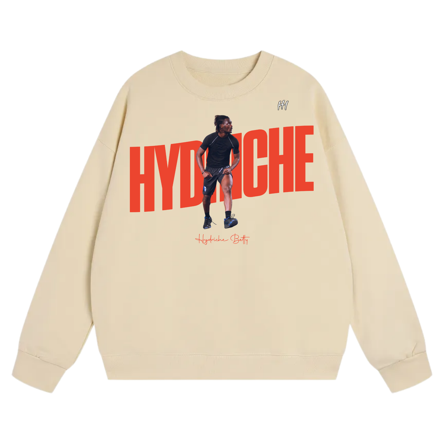 Hydriche Betty Heavyweight Crewneck Sweatshirt