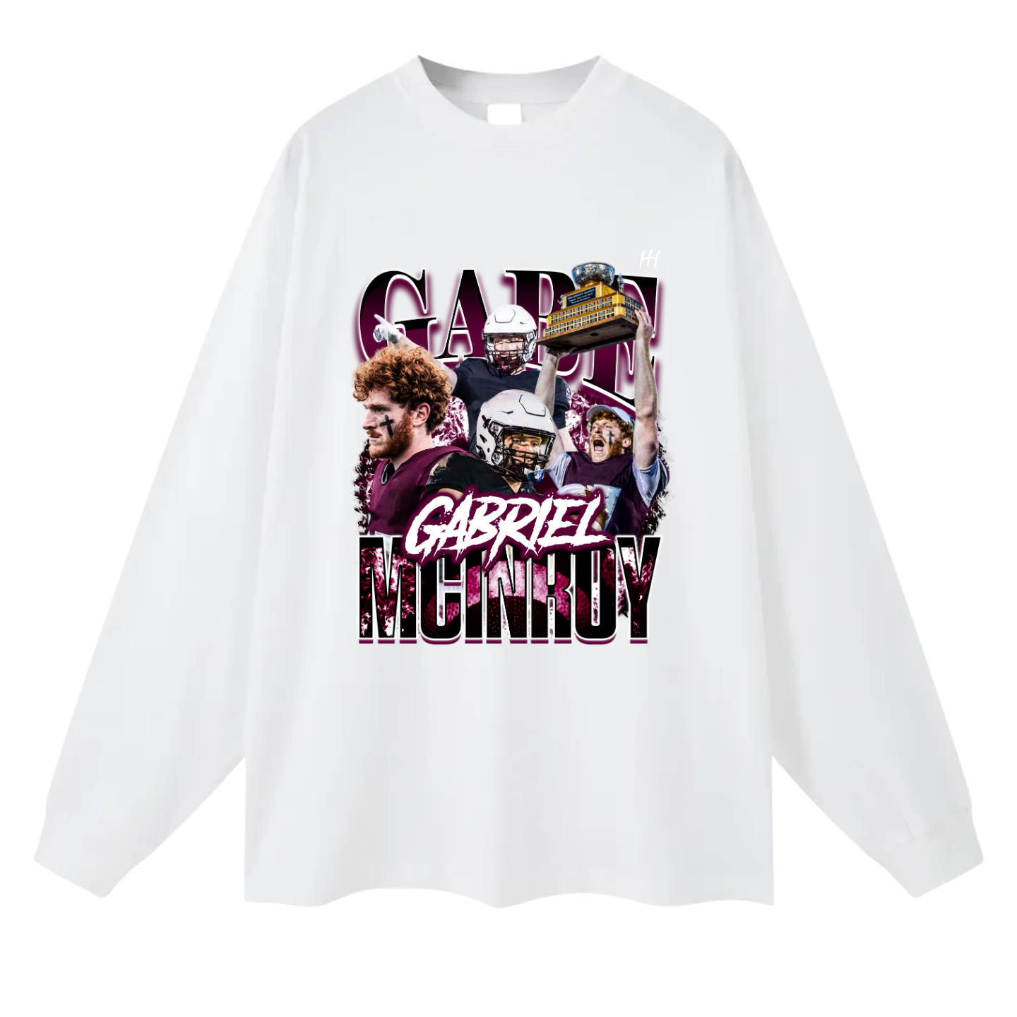 Gabe McInroy Long Sleeve Tee