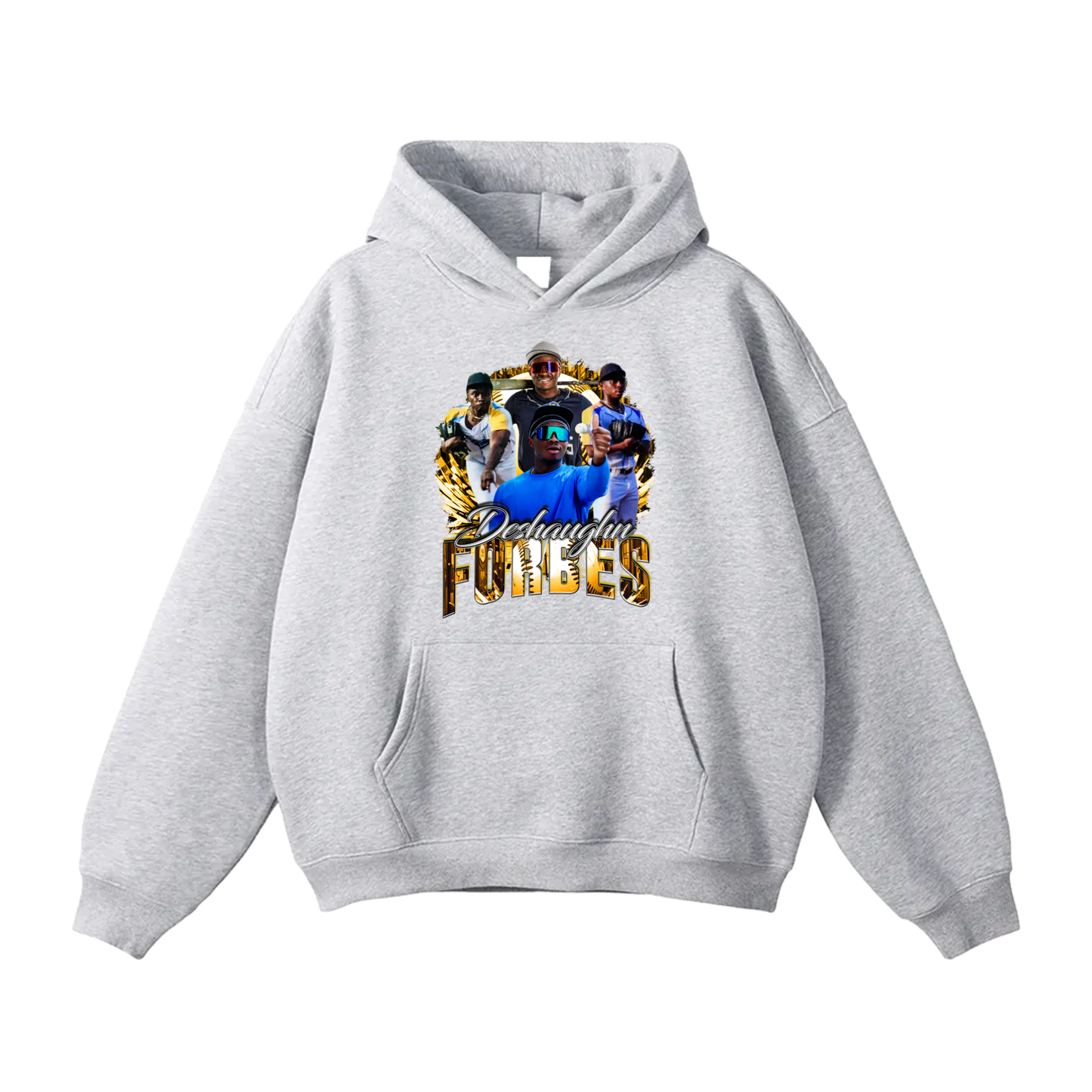 Deshaughn Forbes Oversize Fleeced Hoodie