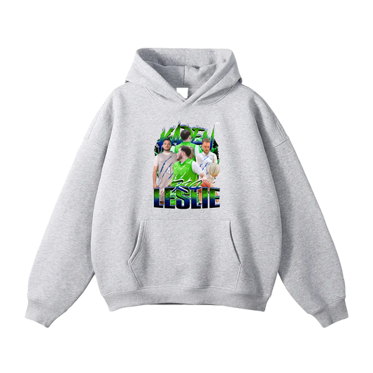 Kaden Lesile Oversize Fleeced Hoodie