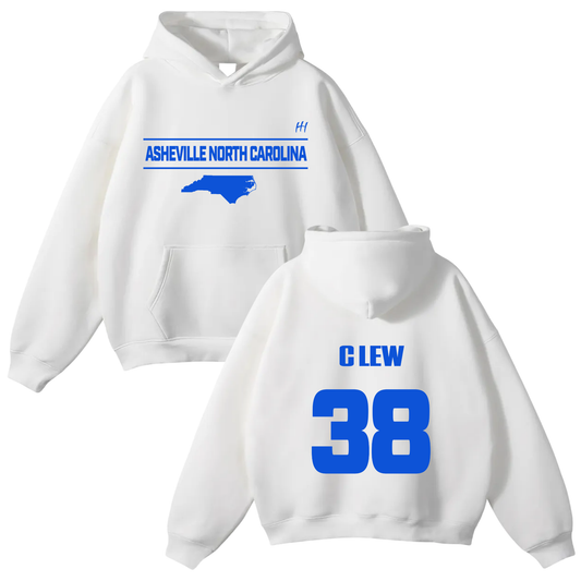 Christian Valentino Lewis Oversize Fleeced Hoodie