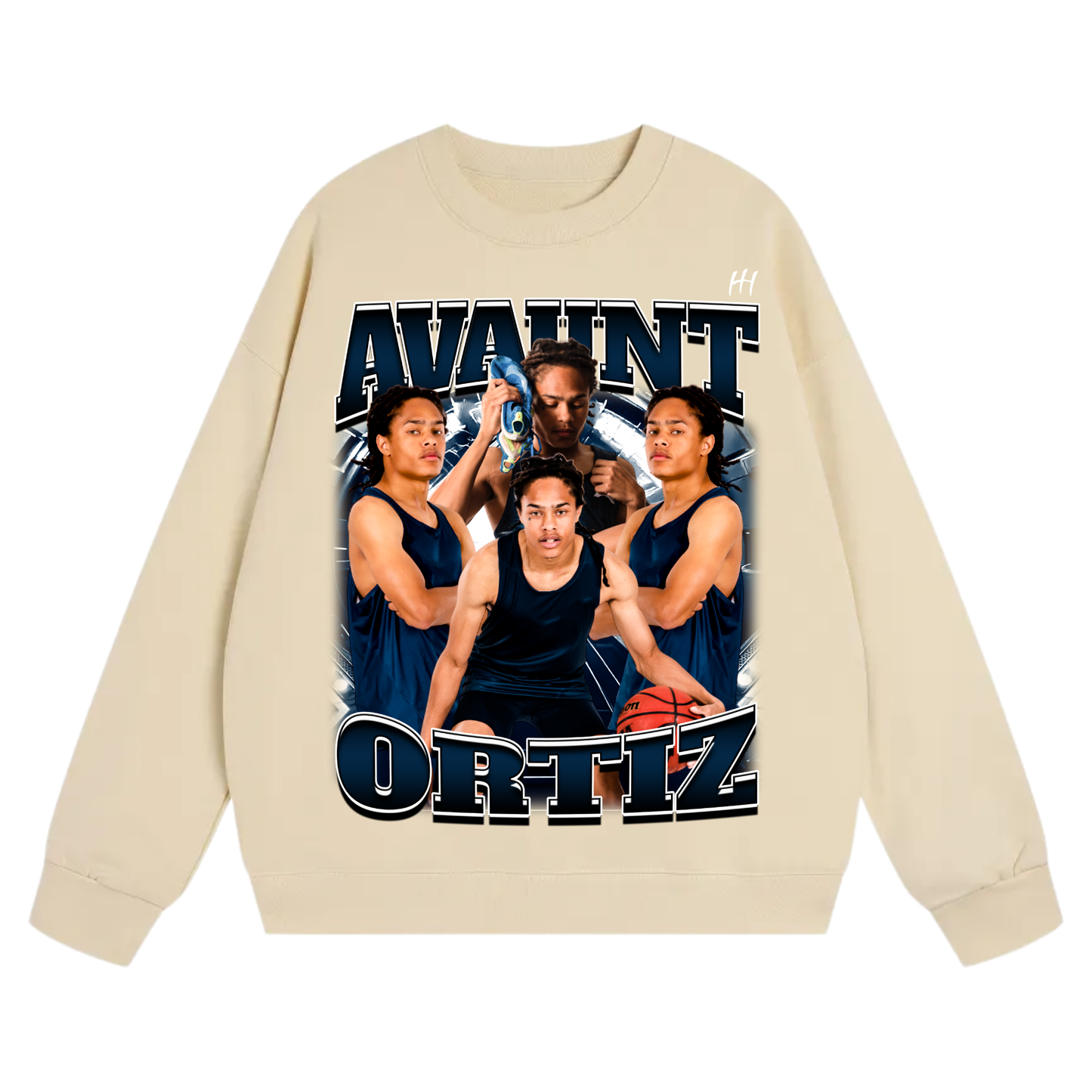 Avaunt Ortiz Heavyweight Crewneck Sweatshirt