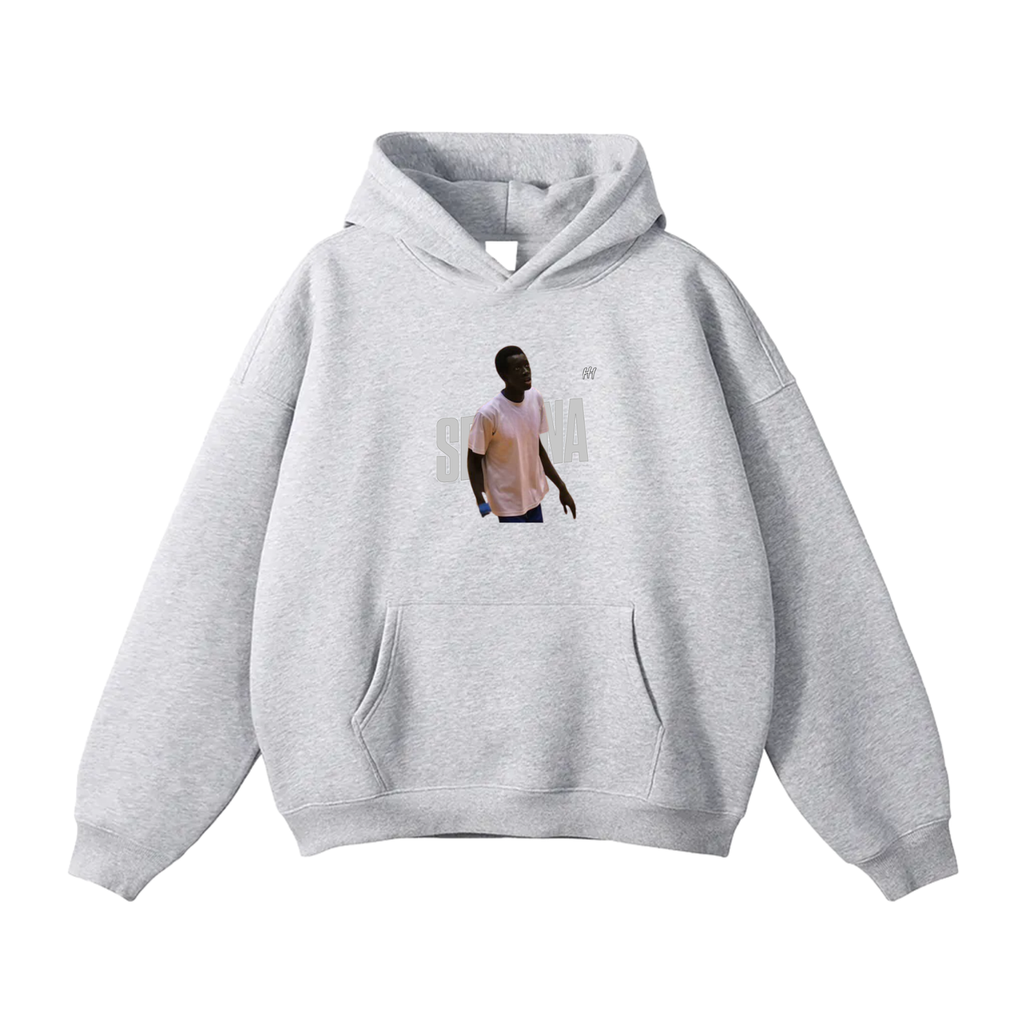 Seydina Omar Oversize Fleeced Hoodie