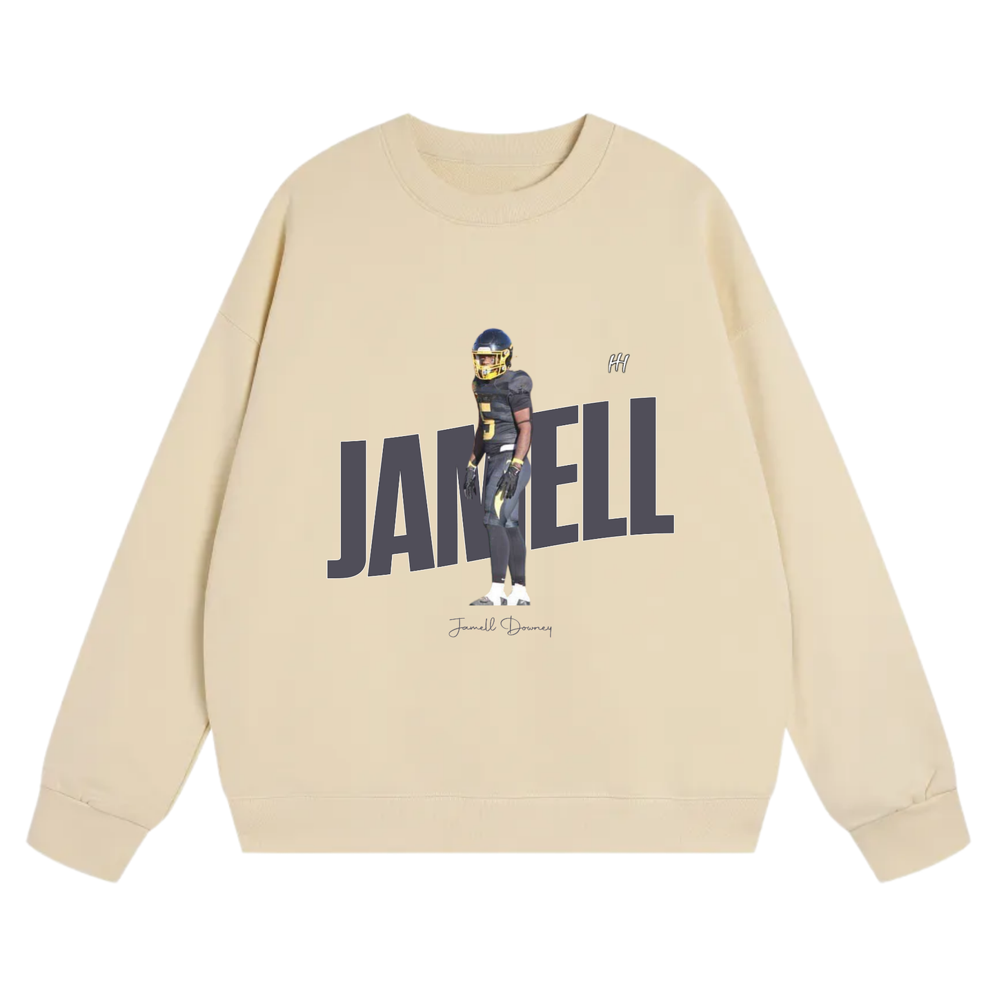 Jamell Downey Heavyweight Crewneck Sweatshirt