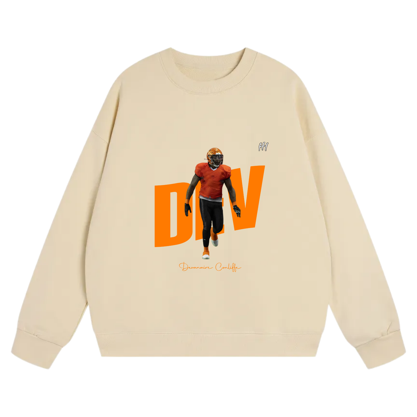 Devanaire Conliffe Heavyweight Crewneck Sweatshirt