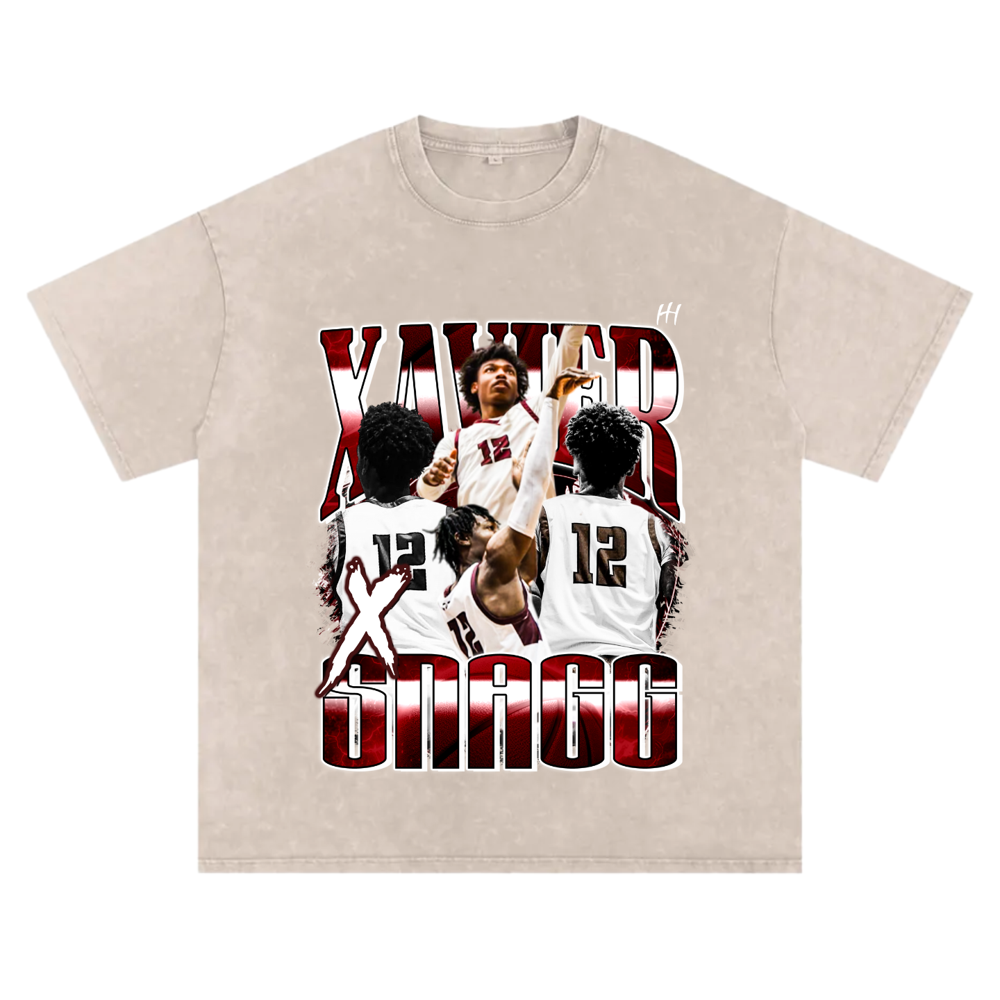 Xavier Snagg Oversize T-shirt