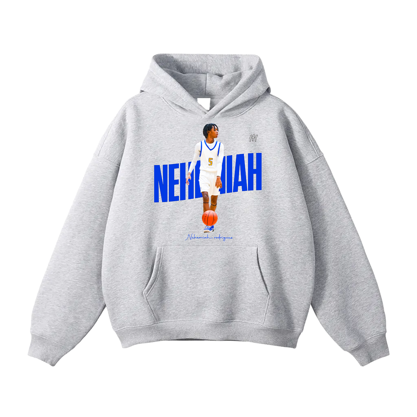 Nehemiah Rodriguez Oversize Fleeced Hoodie