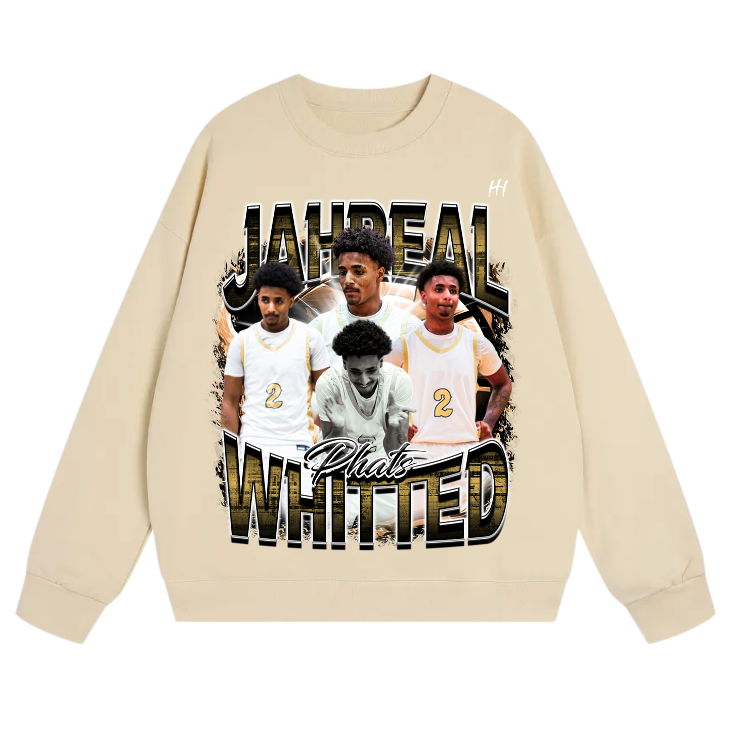 Jahreal Whitted Heavyweight Crewneck Sweatshirt