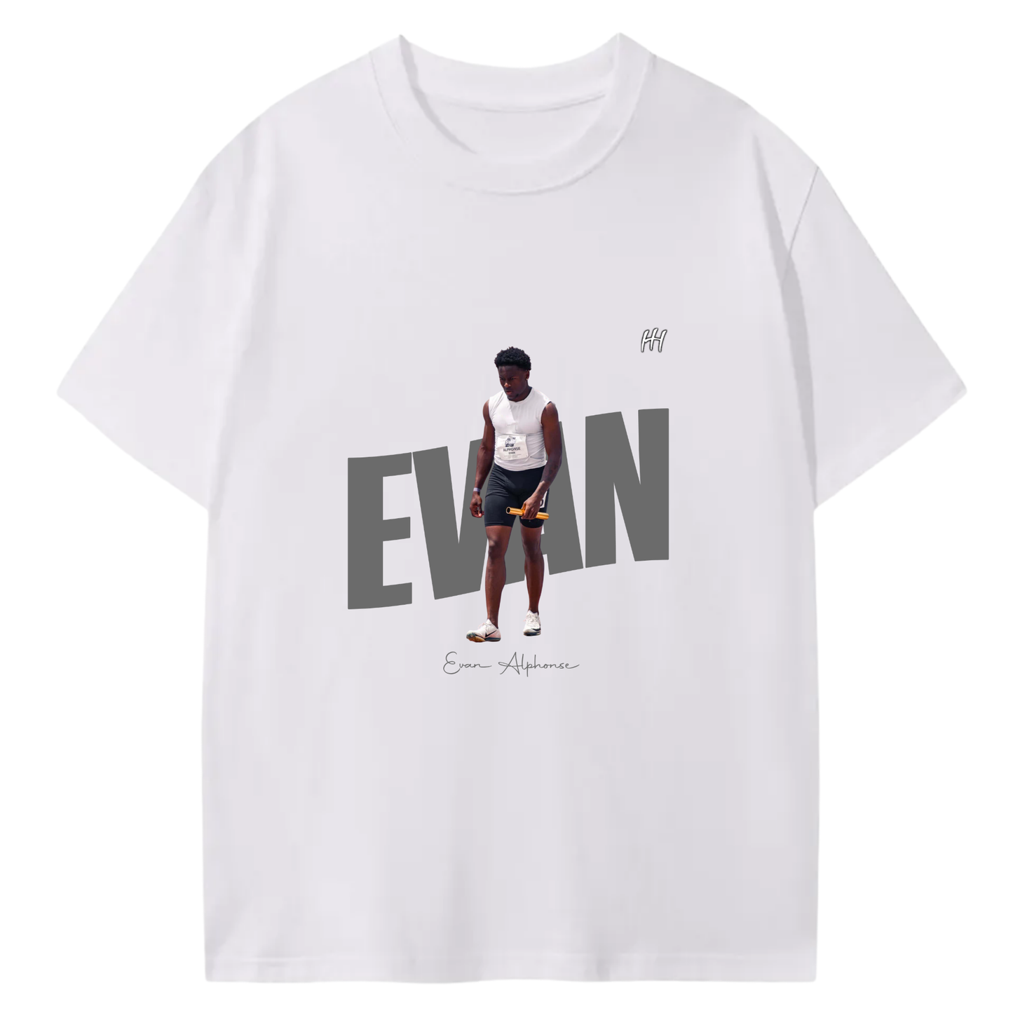 Evan Alphonse T-shirt