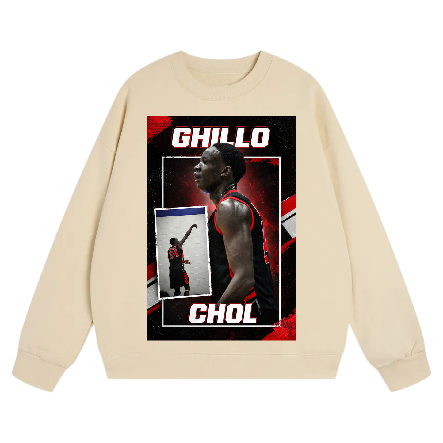 Ghillo Chol Heavyweight Crewneck Sweatshirt