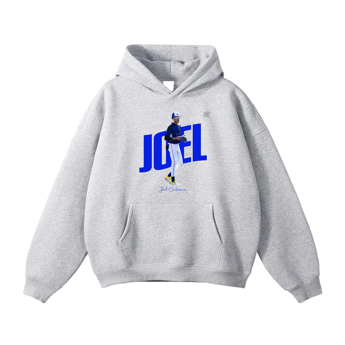 Joel Cochrane Oversize Fleeced Hoodie