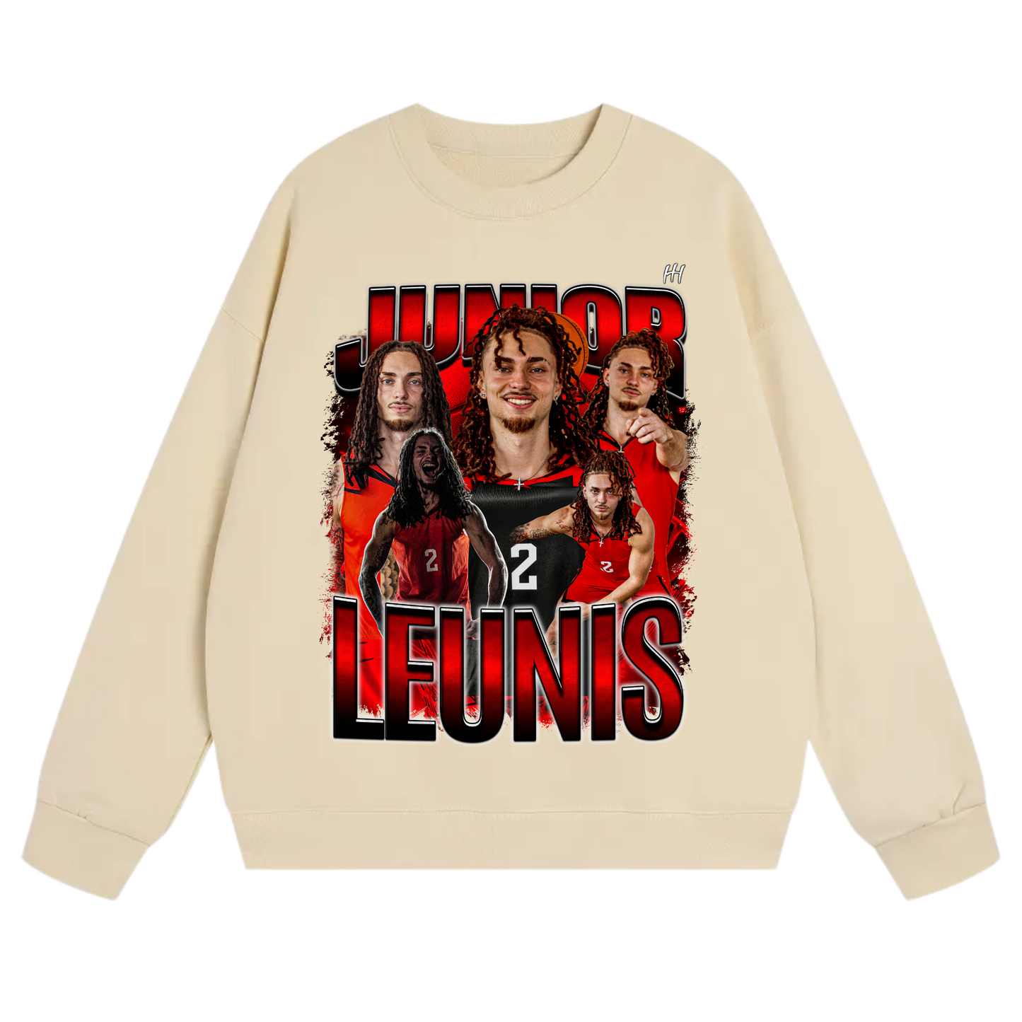 Junior Leunis Heavyweight Crewneck Sweatshirt
