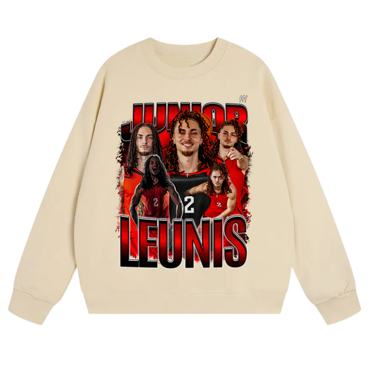 Junior Leunis Heavyweight Crewneck Sweatshirt