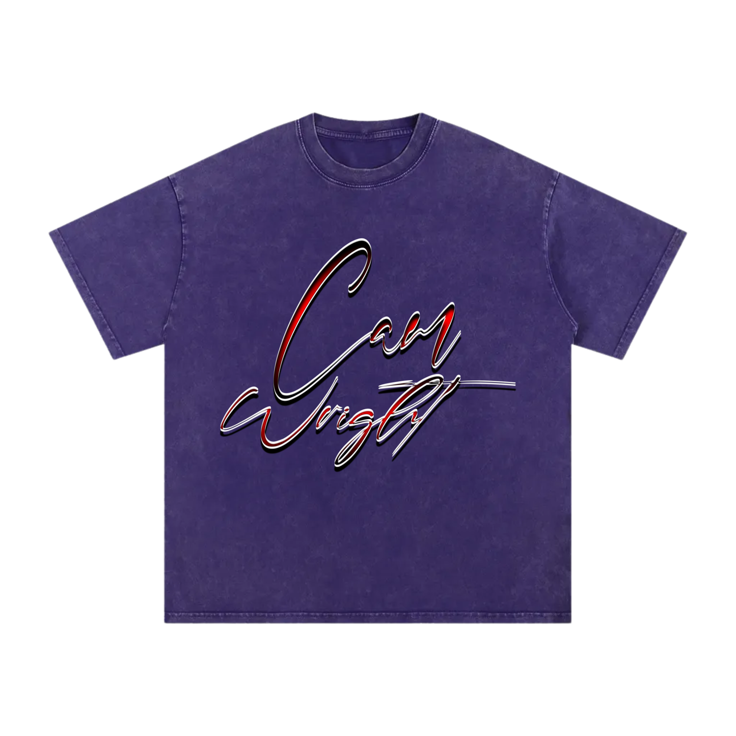 Cam wright Snow Washed Oversized T-shirt