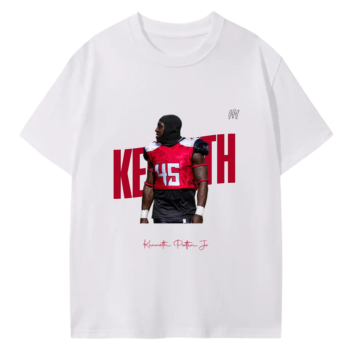 Kenneth Patten Jr T-shirt – Hometown Hero