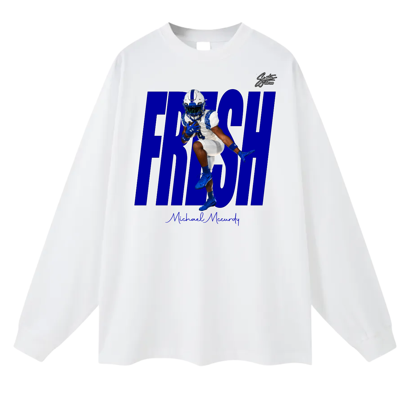 Manny Ellis Long Sleeve Tee