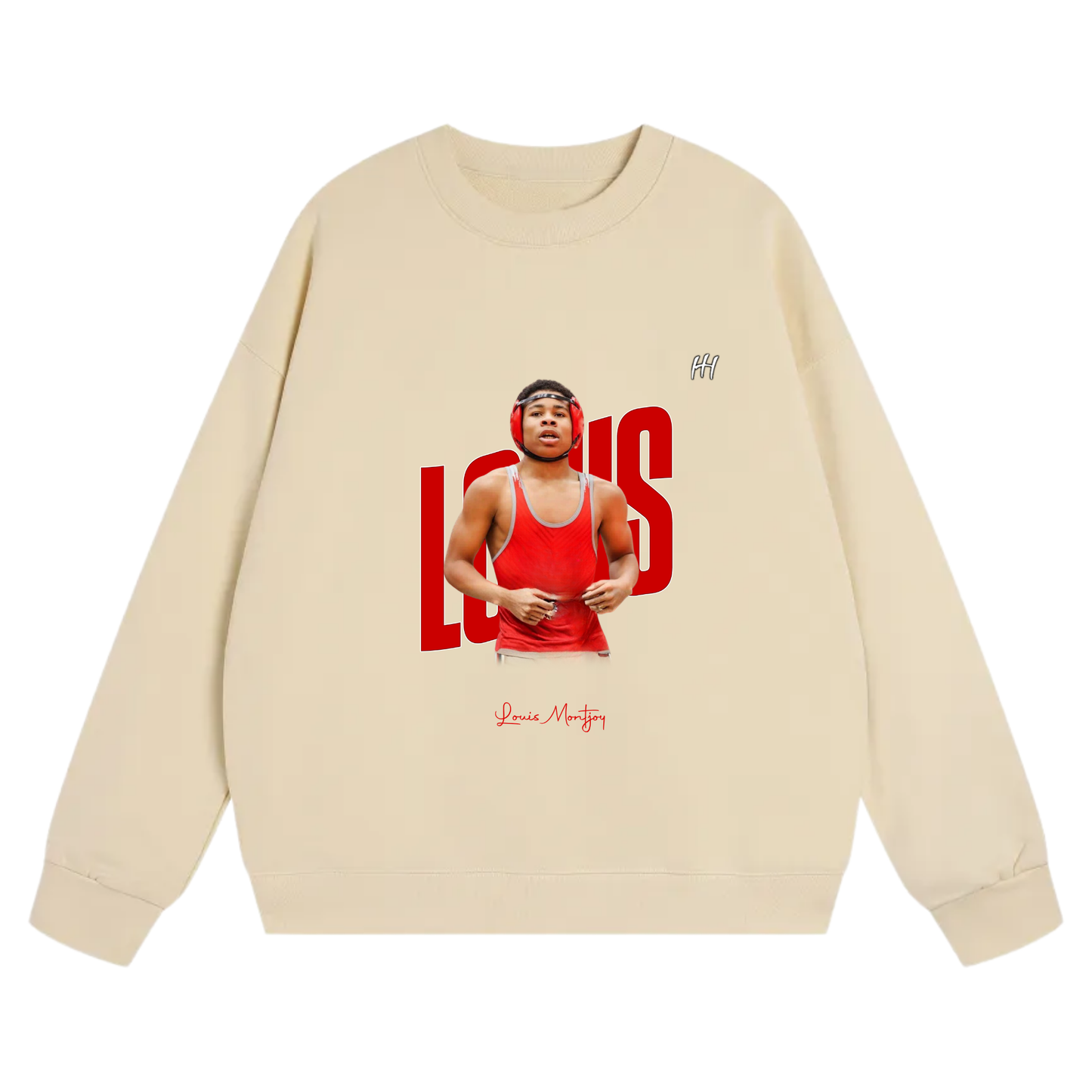 Louis Montjoy Heavyweight Crewneck Sweatshirt