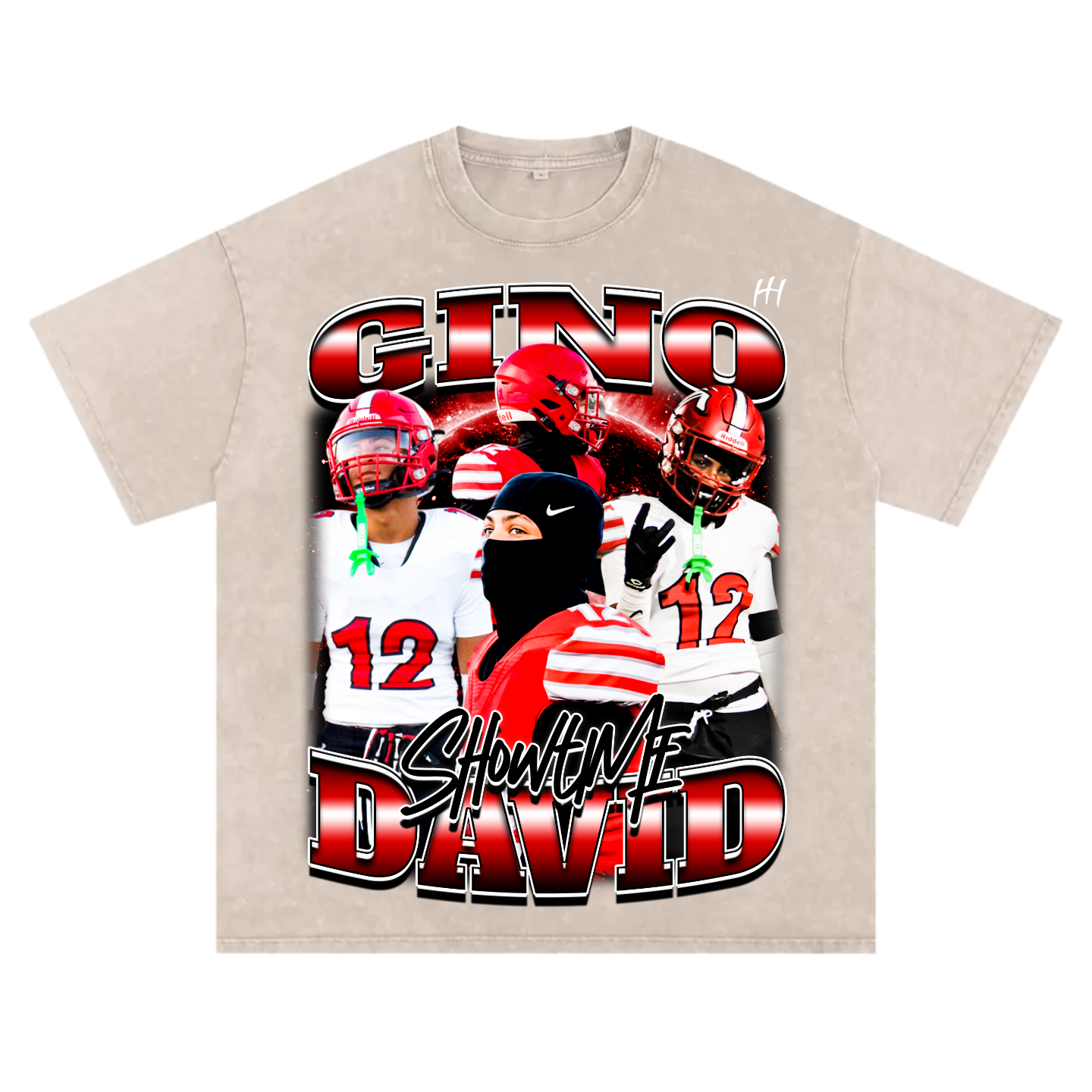 Gino David Oversized T-shirt