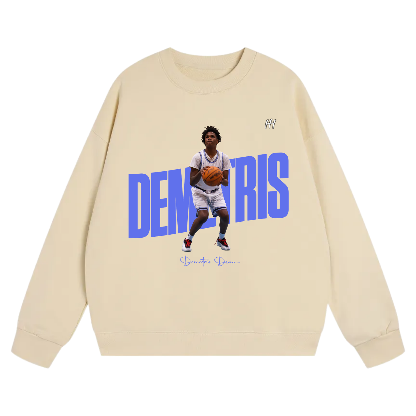Demetris Dean Heavyweight Crewneck Sweatshirt