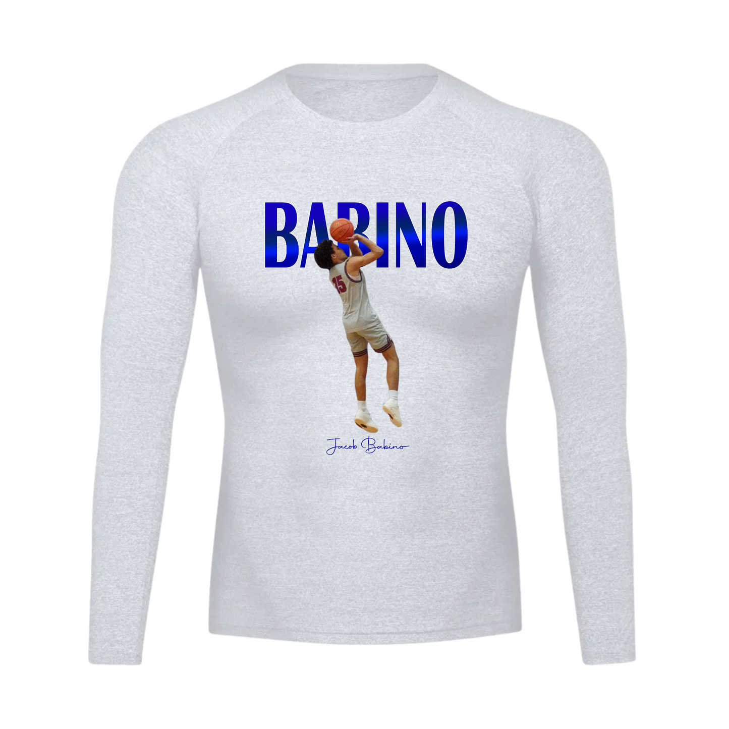 Jacob Babino Performance Long Sleeve Tee