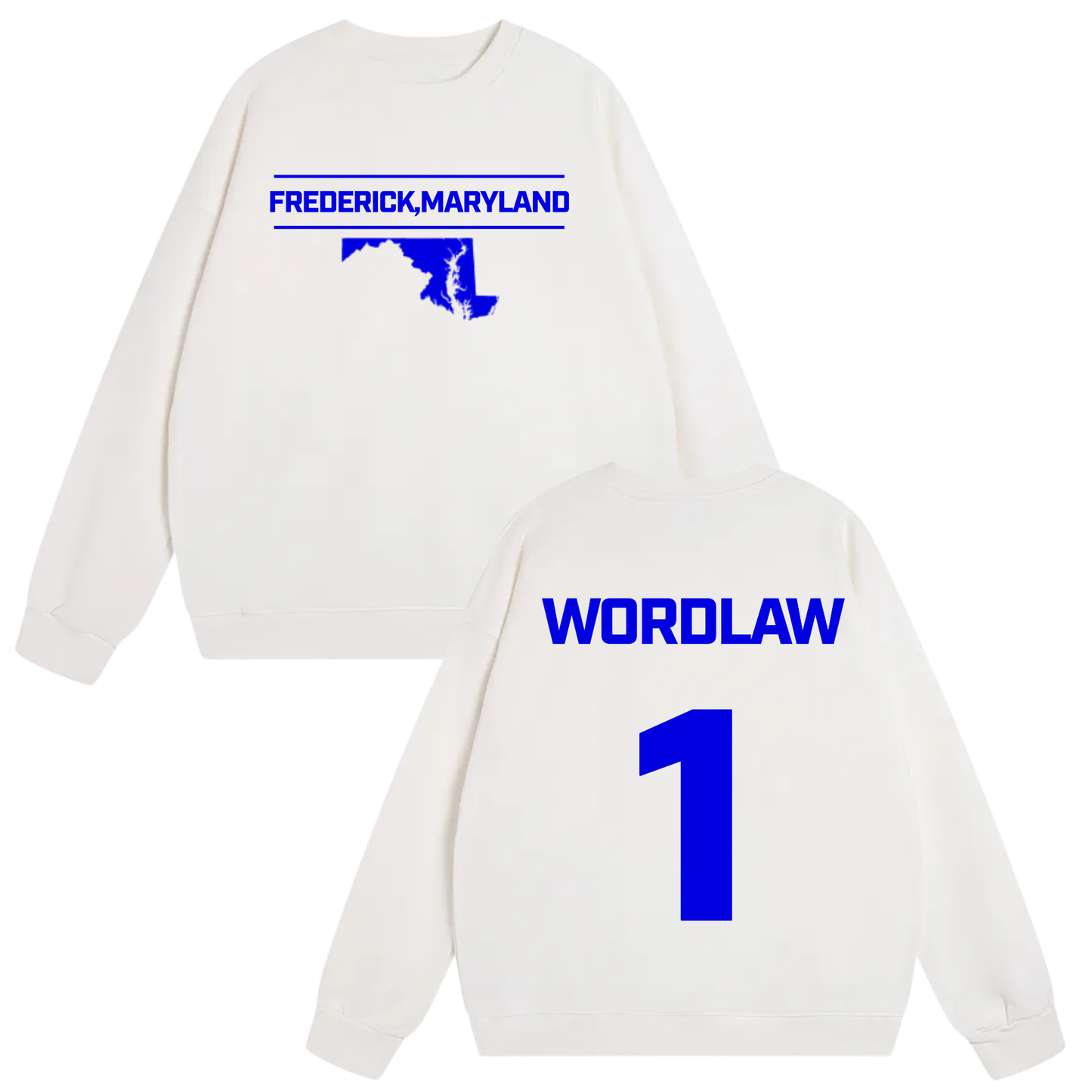 Elwyne Wordlaw Heavyweight Crewneck Sweatshirt