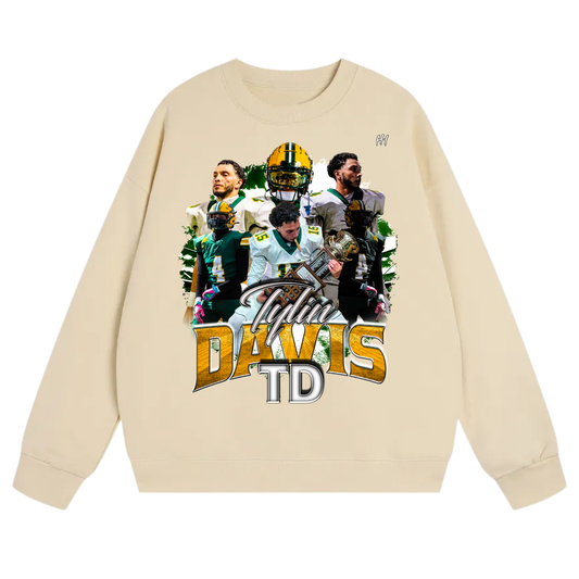 Tylin Davis Heavyweight Crewneck Sweatshirt