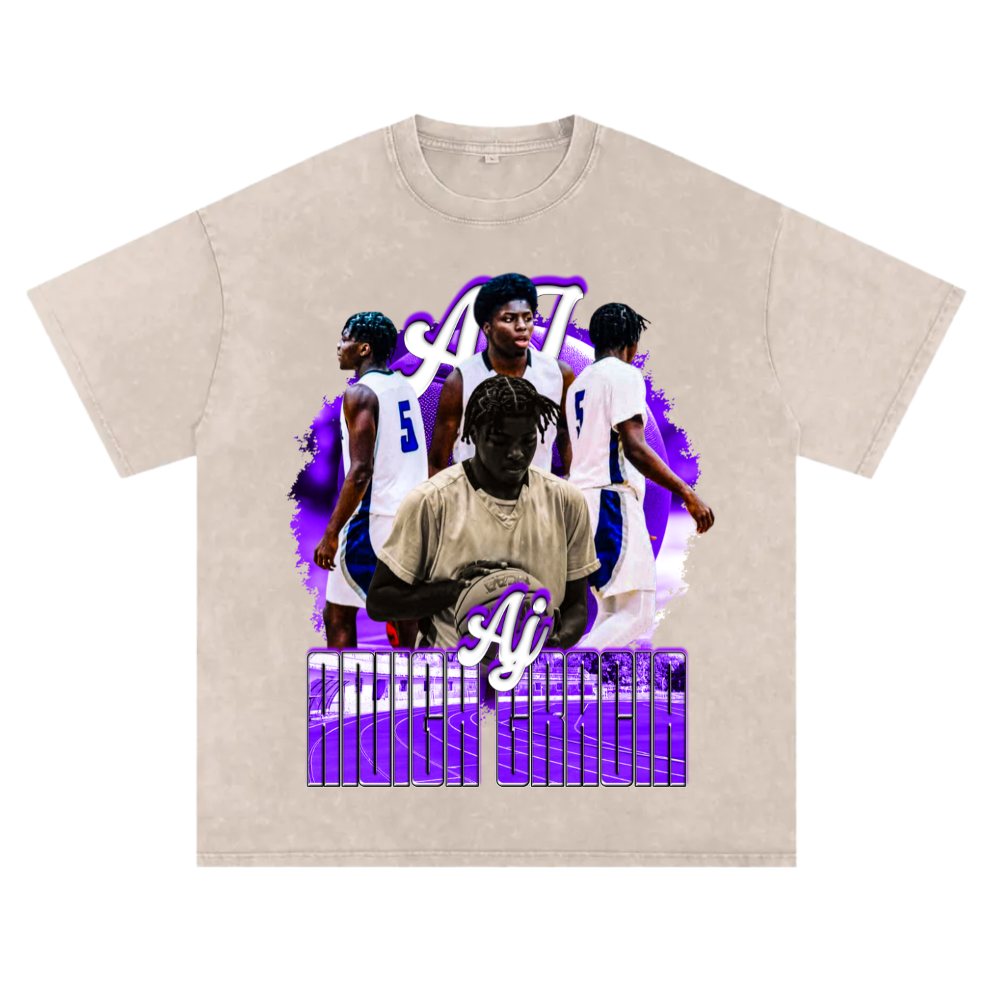 Anigh Gracia Oversized T-shirt