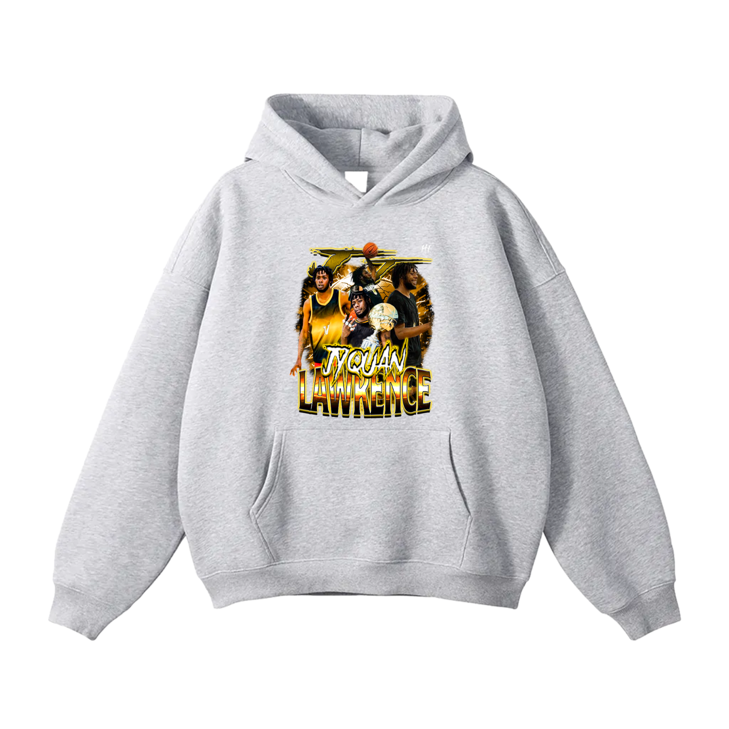 Jyquan Lawrence Oversize Fleeced Hoodie