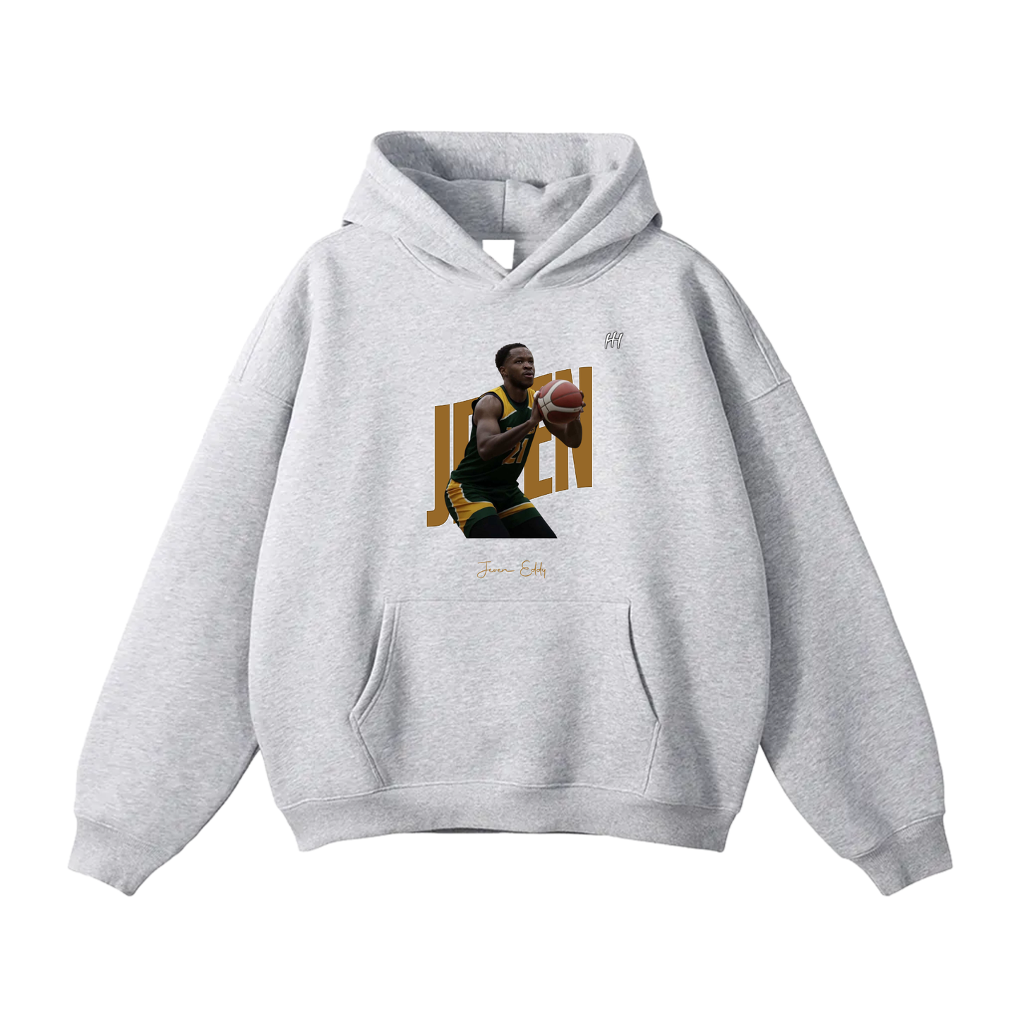 Jeven Eddy Oversize Fleeced Hoodie