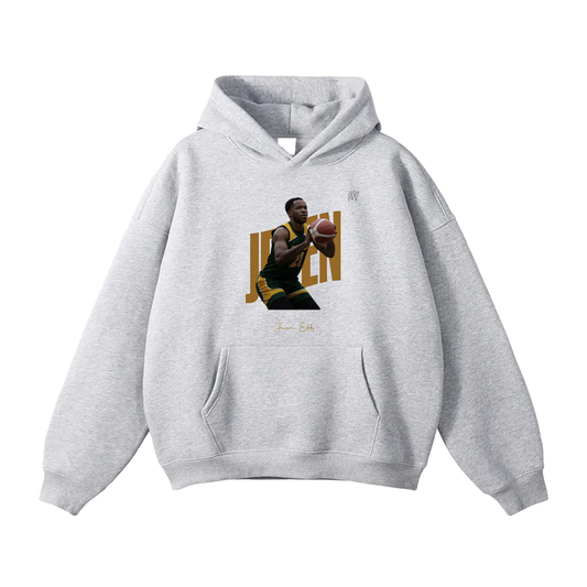 Jeven Eddy Oversize Fleeced Hoodie