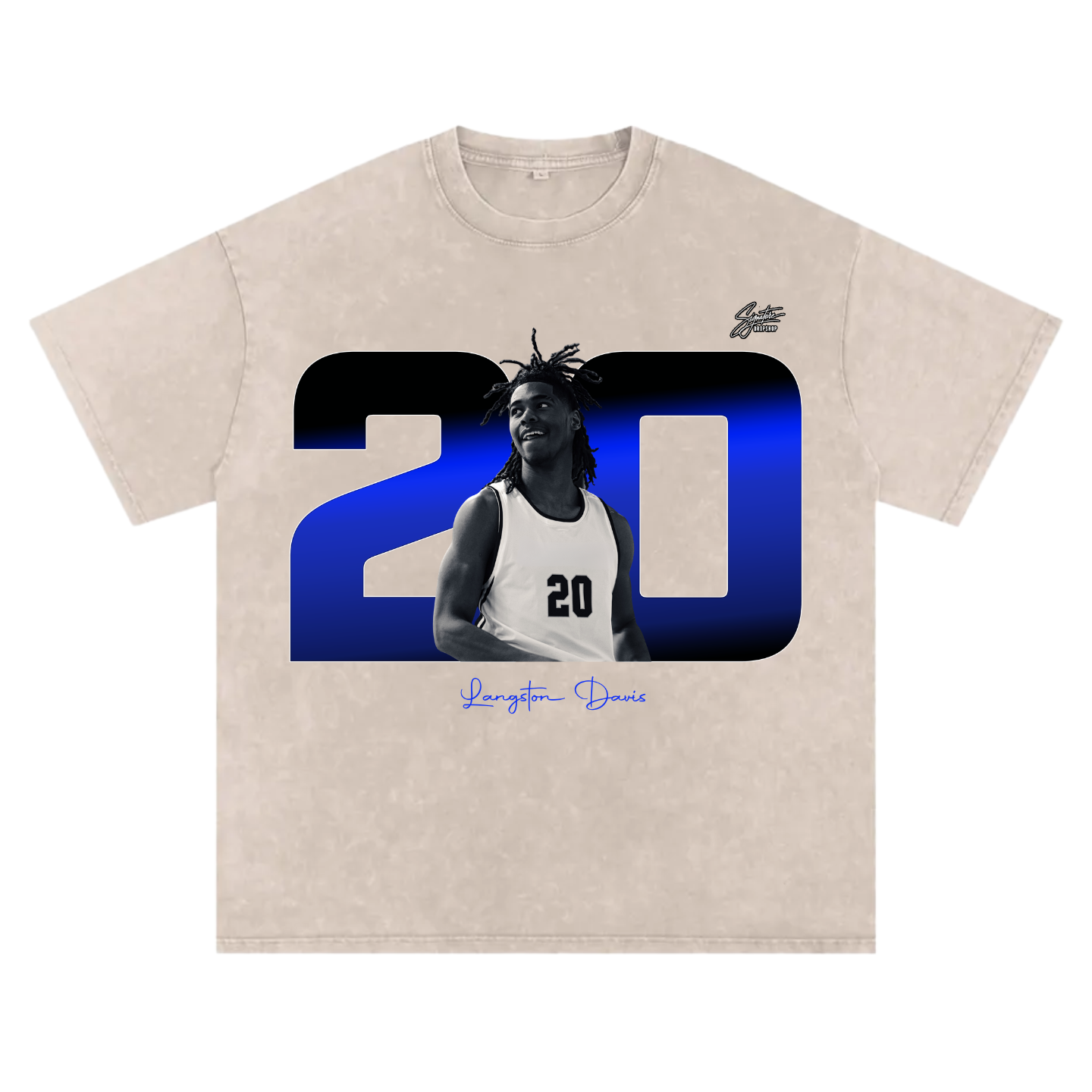 Langston Davis Oversize T-shirt