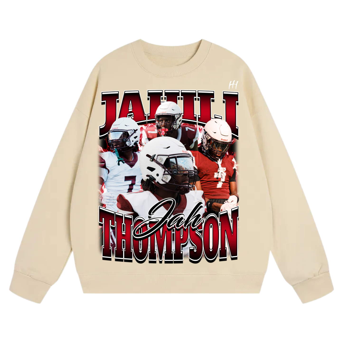 Jahili Thompson Heavyweight Crewneck Sweatshirt