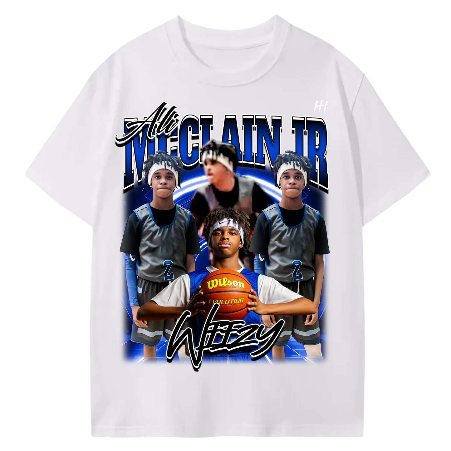 Ali McClain Jr T-shirt