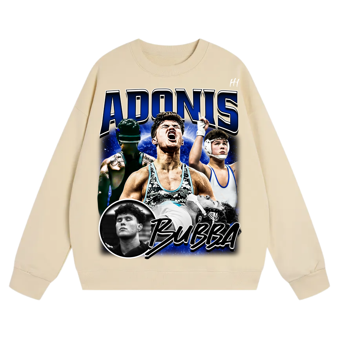 Adonis Heavyweight Crewneck Sweatshirt