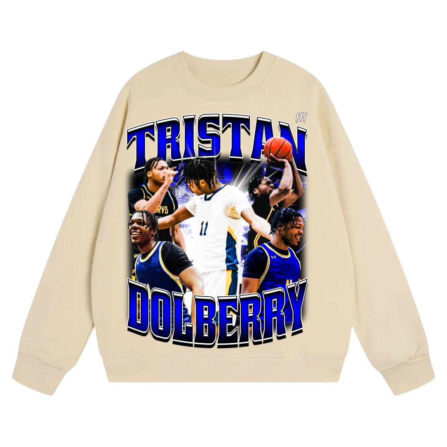 Tristan Dolberry Heavyweight Crewneck Sweatshirt