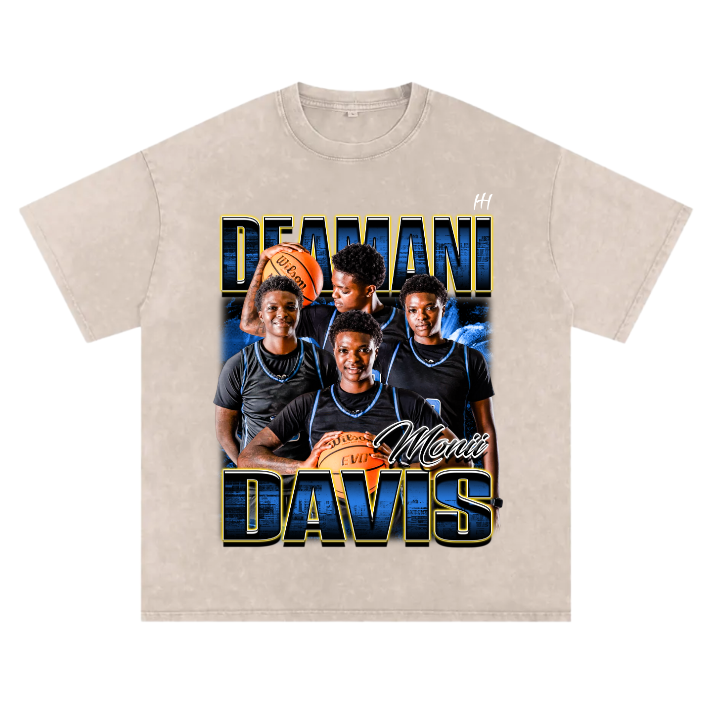Deamani Davis Oversized T-shirt