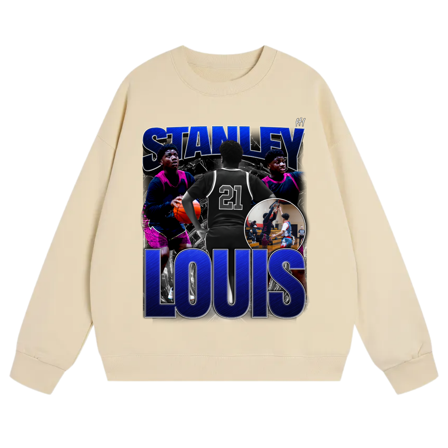 Stanley Louis Heavyweight Crewneck Sweatshirt